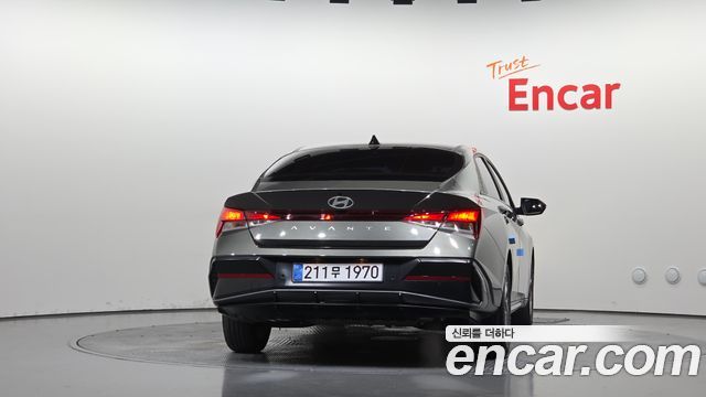 Hyundai Avante Hybrid (CN7) Modern 2024 — фото 4