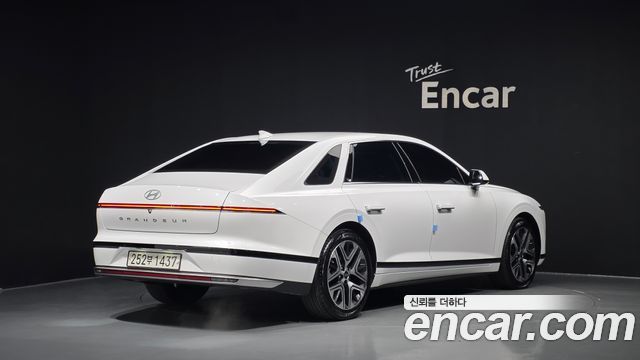 Hyundai Grandeur Hybrid (GN7) Premium 2023 — фото 2