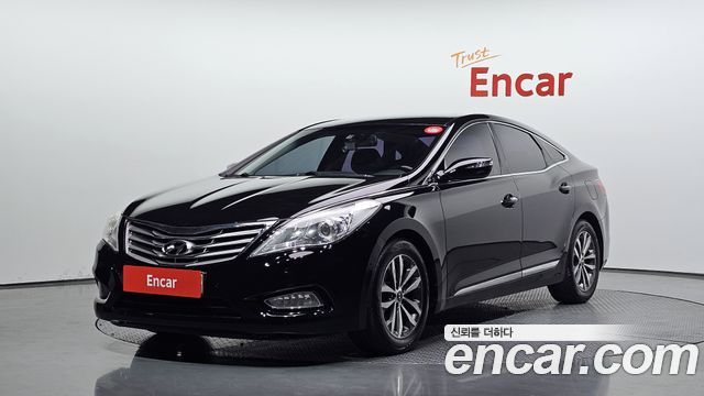 Hyundai Grandeur (HG) HG240 Luxury 2012 — фото 1