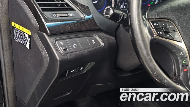 Hyundai Grandeur (HG) HG240 Luxury 2012 — фото 16
