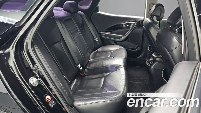 Hyundai Grandeur (HG) HG240 Luxury 2012 — фото 28