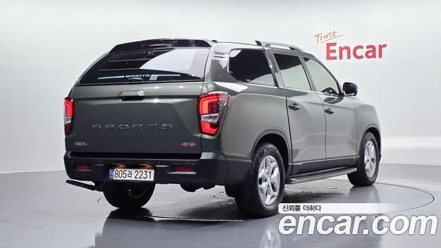 KG Mobility (SsangYong) Rexton Sports Diesel 2.2 4WD Prestige 2022 — фото 2