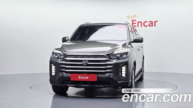 KG Mobility (SsangYong) Rexton Sports Diesel 2.2 4WD Prestige 2022 — фото 3