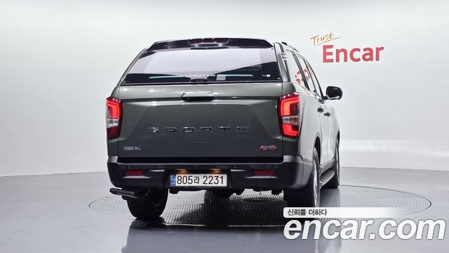 KG Mobility (SsangYong) Rexton Sports Diesel 2.2 4WD Prestige 2022 — фото 4