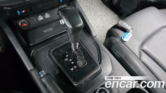 KG Mobility (SsangYong) Rexton Sports Diesel 2.2 4WD Prestige 2022 — фото 9