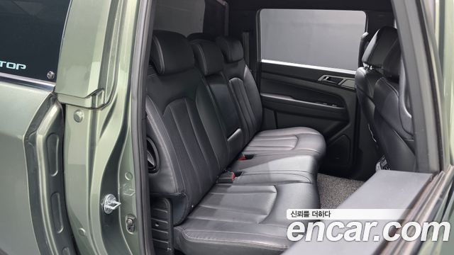 KG Mobility (SsangYong) Rexton Sports Diesel 2.2 4WD Prestige 2022 — фото 11
