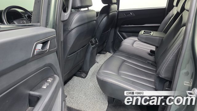 KG Mobility (SsangYong) Rexton Sports Diesel 2.2 4WD Prestige 2022 — фото 12