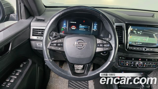 KG Mobility (SsangYong) Rexton Sports Diesel 2.2 4WD Prestige 2022 — фото 13
