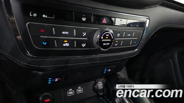 KG Mobility (SsangYong) Rexton Sports Diesel 2.2 4WD Prestige 2022 — фото 15