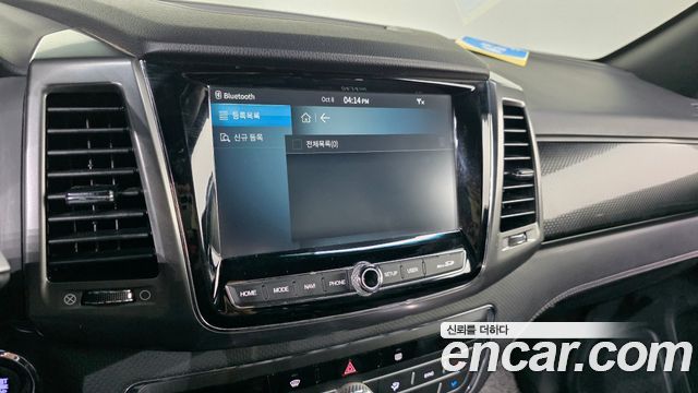 KG Mobility (SsangYong) Rexton Sports Diesel 2.2 4WD Prestige 2022 — фото 16