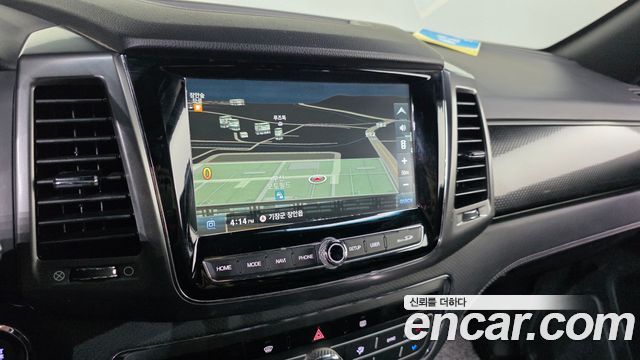 KG Mobility (SsangYong) Rexton Sports Diesel 2.2 4WD Prestige 2022 — фото 17