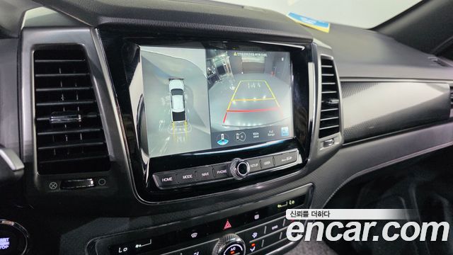 KG Mobility (SsangYong) Rexton Sports Diesel 2.2 4WD Prestige 2022 — фото 18