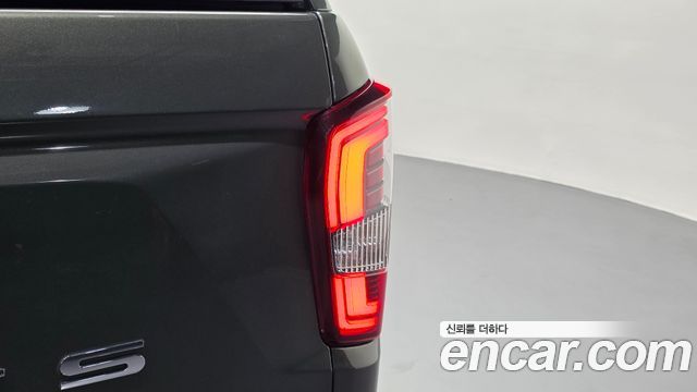 KG Mobility (SsangYong) Rexton Sports Diesel 2.2 4WD Prestige 2022 — фото 23