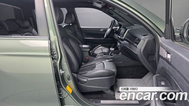 KG Mobility (SsangYong) Rexton Sports Diesel 2.2 4WD Prestige 2022 — фото 26