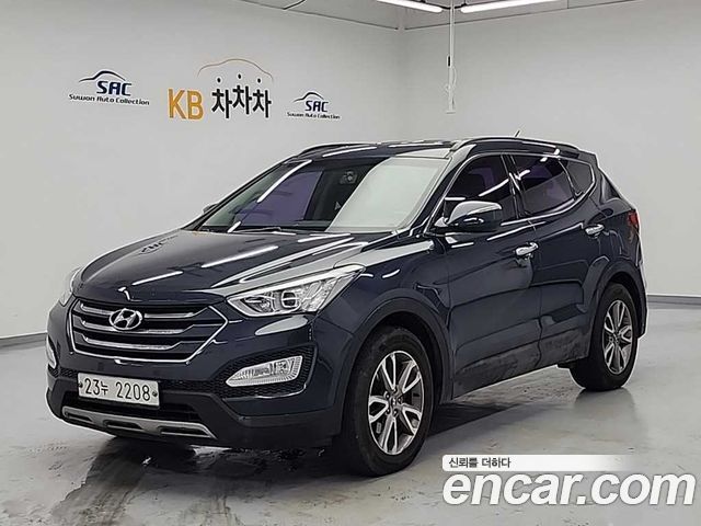 Hyundai Santa Fe (DM) Diesel(e-VGT) 2.0 2WD Premium 2013 — фото 1