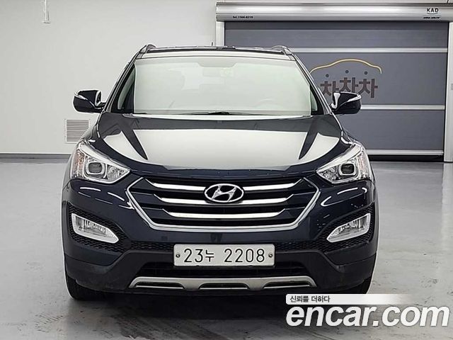 Hyundai Santa Fe (DM) Diesel(e-VGT) 2.0 2WD Premium 2013 — фото 2