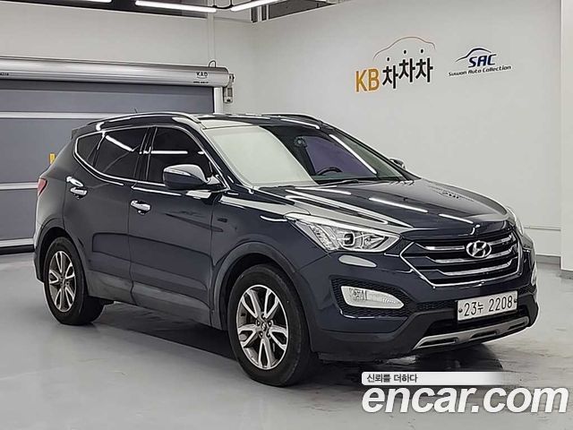 Hyundai Santa Fe (DM) Diesel(e-VGT) 2.0 2WD Premium 2013 — фото 4