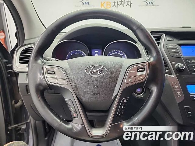Hyundai Santa Fe (DM) Diesel(e-VGT) 2.0 2WD Premium 2013 — фото 9