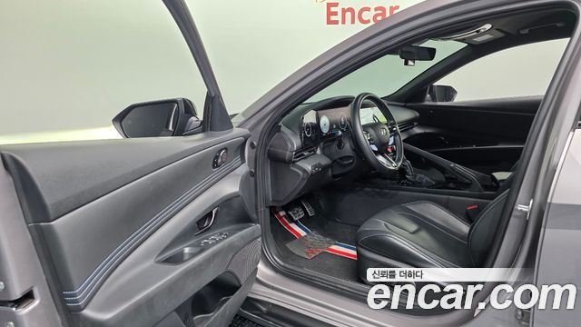 Hyundai Avante (CN7) 2.0 N 2022 — фото 10