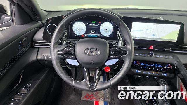 Hyundai Avante (CN7) 2.0 N 2022 — фото 13