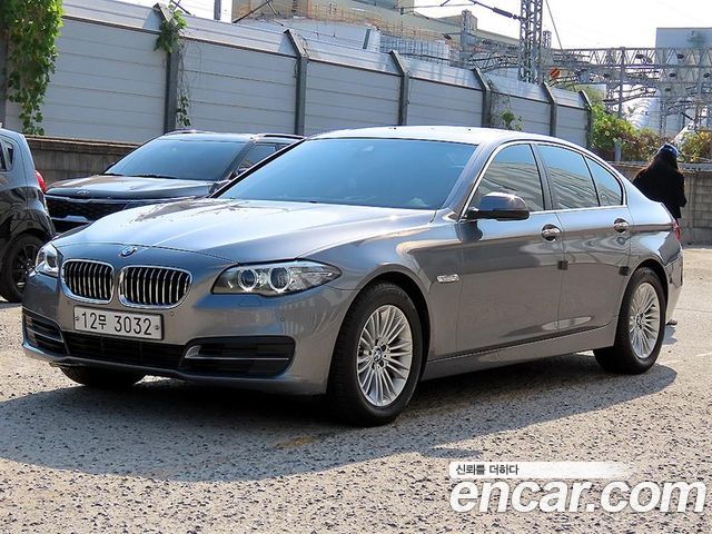 BMW 5 Series (F10) 520d 2015 — фото 2