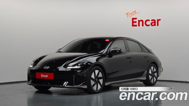 Hyundai Ioniq 6 Long Range AWD Exclusive + 2023 — фото 1