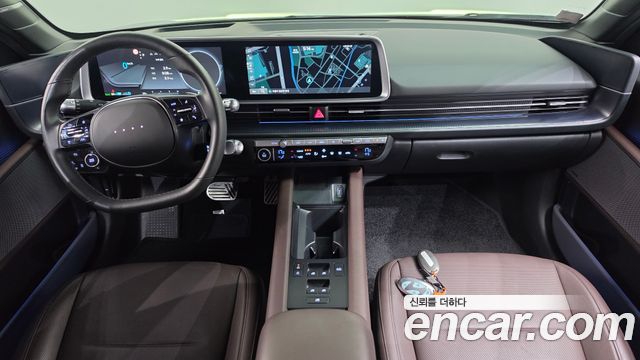 Hyundai Ioniq 6 Long Range AWD Exclusive + 2023 — фото 7
