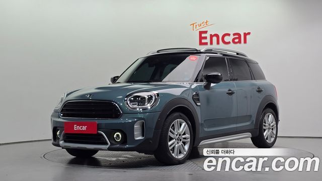 MINI Cooper Countryman HIGH 2nd 2021 — фото 1