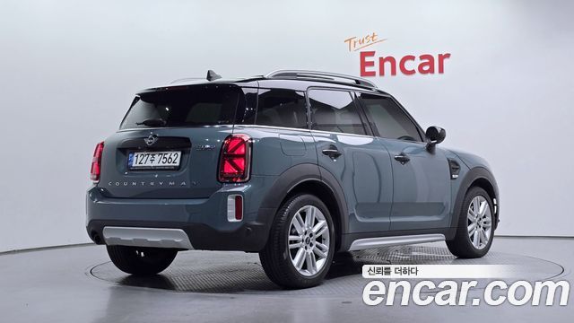 MINI Cooper Countryman HIGH 2nd 2021 — фото 2