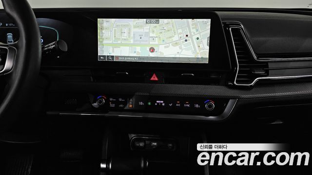Kia Sportage (V) Gasoline 1.6 Turbo 2WD Trendy 2022 — фото 14