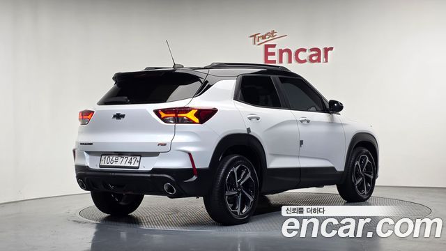 Chevrolet Trailblazer 1.3 Turbo 2WD RS 2021 — фото 2
