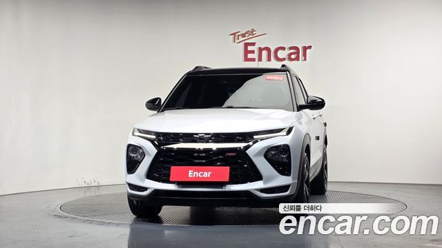 Chevrolet Trailblazer 1.3 Turbo 2WD RS 2021 — фото 3