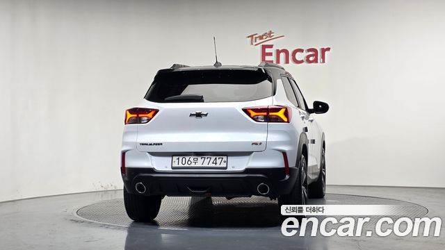 Chevrolet Trailblazer 1.3 Turbo 2WD RS 2021 — фото 4