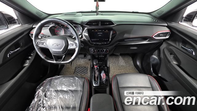 Chevrolet Trailblazer 1.3 Turbo 2WD RS 2021 — фото 7