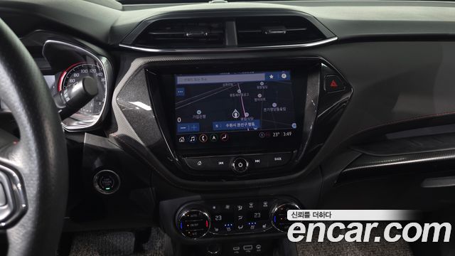 Chevrolet Trailblazer 1.3 Turbo 2WD RS 2021 — фото 13