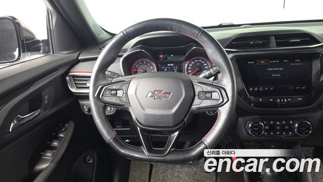 Chevrolet Trailblazer 1.3 Turbo 2WD RS 2021 — фото 14