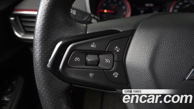 Chevrolet Trailblazer 1.3 Turbo 2WD RS 2021 — фото 17