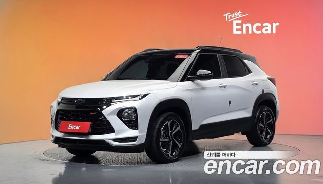 Chevrolet Trailblazer 1.3 Turbo 2WD RS 2021 — фото 1