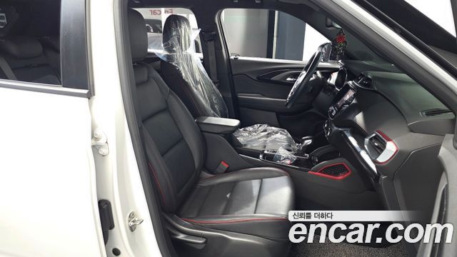 Chevrolet Trailblazer 1.3 Turbo 2WD RS 2021 — фото 26