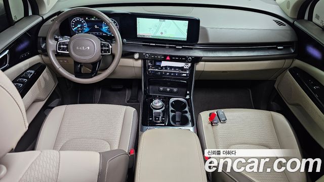 Kia Carnival (IV) Gasoline 7-Seater Signature 2023 — фото 7