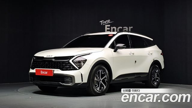 Kia Sportage Hybrid (V) Signature Gravity 2WD 2024 — фото 1
