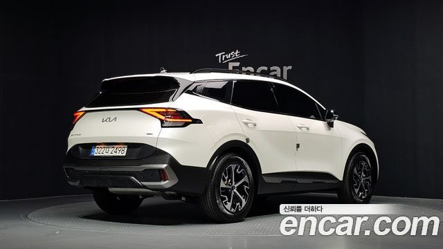 Kia Sportage Hybrid (V) Signature Gravity 2WD 2024 — фото 2