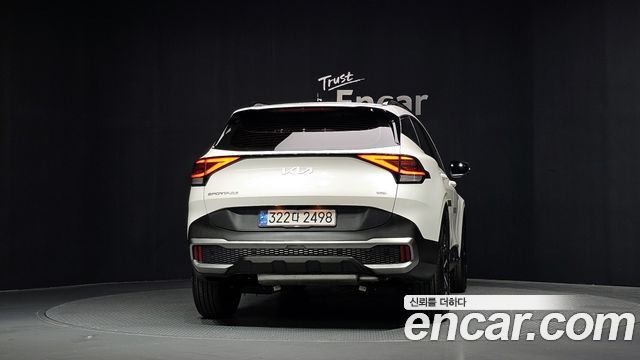 Kia Sportage Hybrid (V) Signature Gravity 2WD 2024 — фото 4