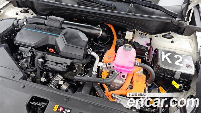 Kia Sportage Hybrid (V) Signature Gravity 2WD 2024 — фото 6