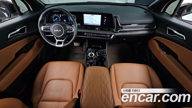 Kia Sportage Hybrid (V) Signature Gravity 2WD 2024 — фото 7