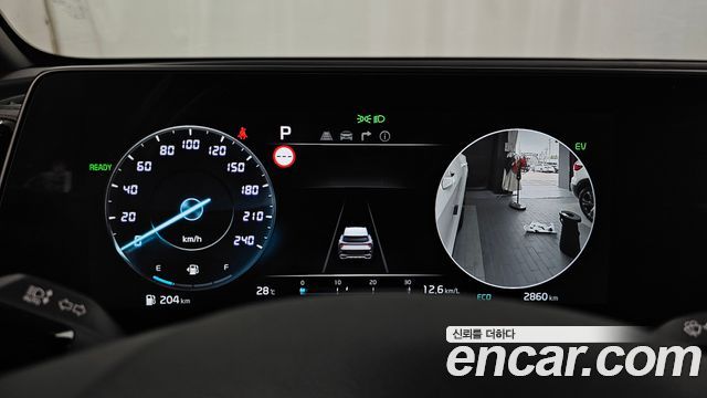 Kia Sportage Hybrid (V) Signature Gravity 2WD 2024 — фото 8