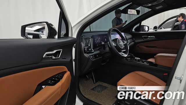 Kia Sportage Hybrid (V) Signature Gravity 2WD 2024 — фото 10