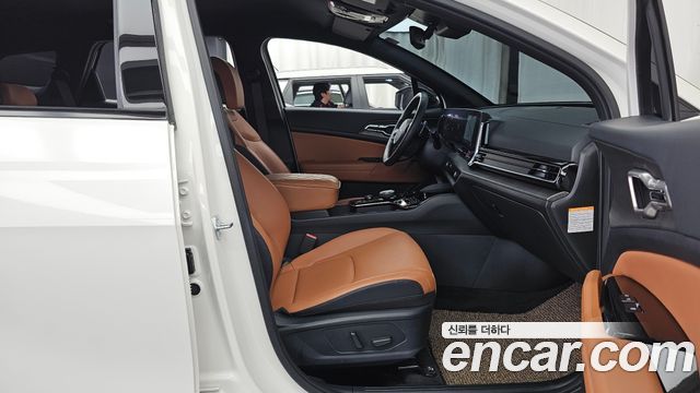 Kia Sportage Hybrid (V) Signature Gravity 2WD 2024 — фото 11