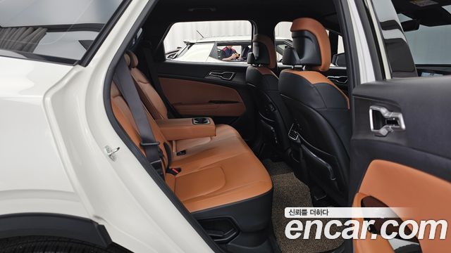 Kia Sportage Hybrid (V) Signature Gravity 2WD 2024 — фото 12