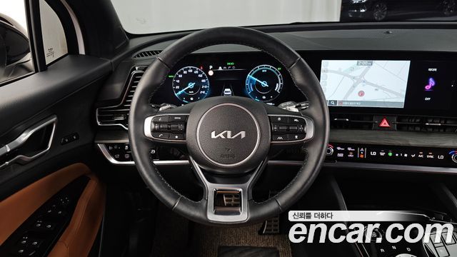 Kia Sportage Hybrid (V) Signature Gravity 2WD 2024 — фото 13